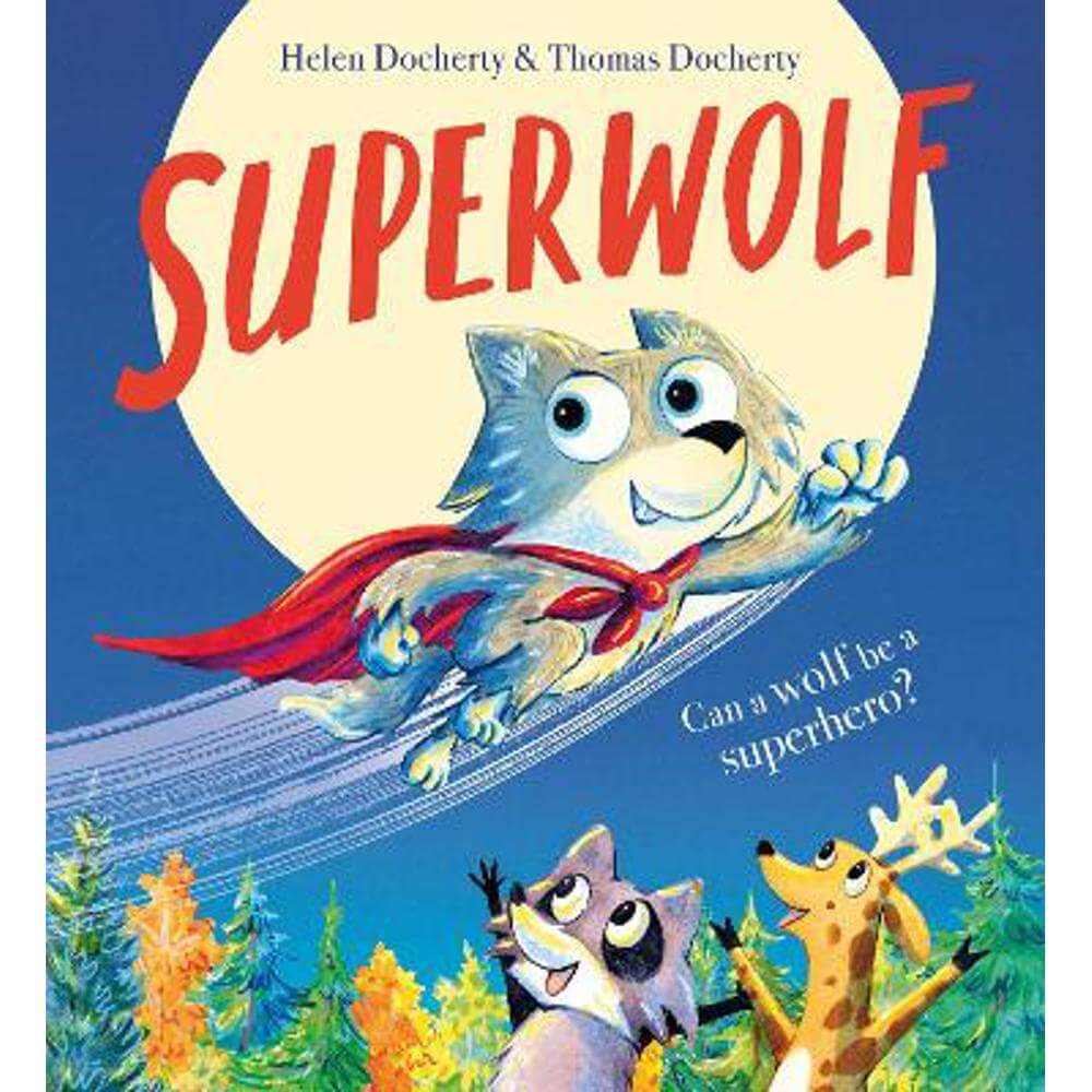 Superwolf PB (Paperback) - Helen Docherty